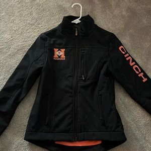 Women’s Harris Leather Edition Women’s Cinch Conceal Carry Jacket